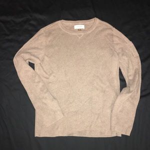 Brown sweater